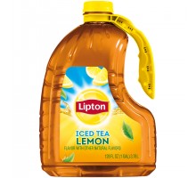 Lipton Lemon Iced Tea 128 Fl Oz Jug