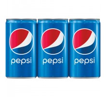Pepsi Cola Soda 7.5 Fl Oz Can 6 Pack
