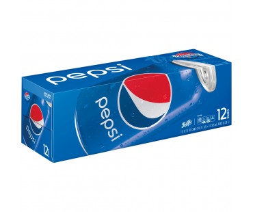 Pepsi Soda 12 Fl Oz Can 12 Box
