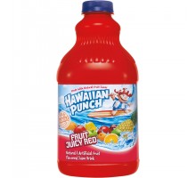 Hawaiian Punch Fruit Juicy Red Regular Juice Drink 64 Fl Oz Bottle