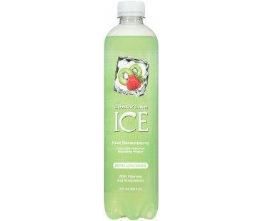 Sparkling Ice Kiwi Strawberry Sparkling Water 17 Fl Oz Plastic Bottle