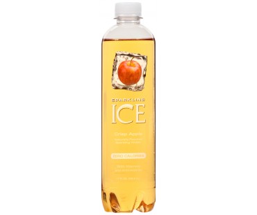 Sparkling Ice Crisp Apple Sparkling Water 17 Fl Oz Bottle