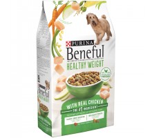 Beneful Dry Healthy Weight With Real Chicken Dog Food 3.5 Lb Bag
