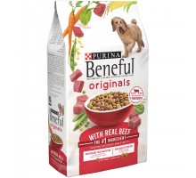 Beneful Dry Originals With Real Beef Dog Food 3.5 Lb Bag