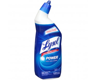 Lysol Power Toilet Bowl Cleaner 24 Fl Oz Squeeze Bottle