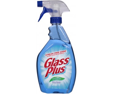 Glass Plus Glass Cleaner 32 Fl Oz Spray Bottle
