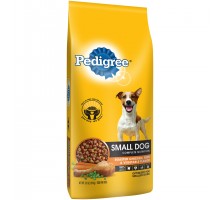 Pedigree Small Dog Complete Nutrition Roasted Chicken, Rice & Vegetable Flavor Dog Food 3.5 Lb Bag