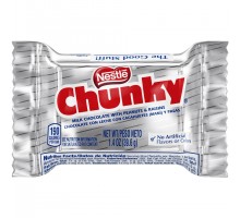 Chunky Roasted Peanuts And Raisins Covered By A Smooth Milk Chocolate Chocolate Candy Bar 1.4 Oz Wrapper