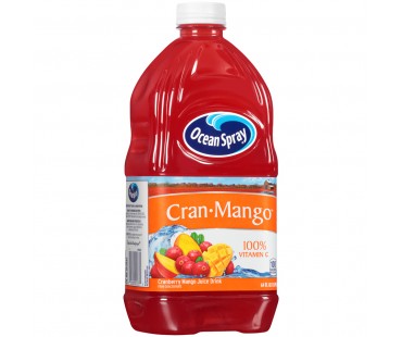 Ocean Spray Cran-Mango Juice Drink 64 Fl Oz Plastic Bottle