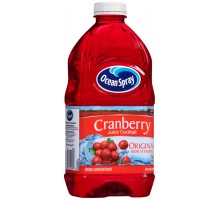 Ocean Spray Cranberry Juice Cocktail 64 Fl Oz Plastic Bottle
