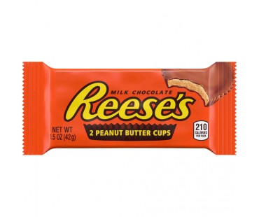 Reese's Peanut Butter Cups Candy 1.5 Oz Wrapper