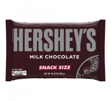 Hershey's Milk Chocolate Snack Size Candy 10.35 Oz Bag