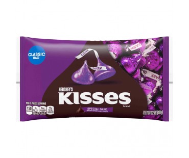 Kisses Special Dark Candy 12 Oz Bag