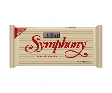 Symphony Giant Candy 7.37 Oz Wrapper