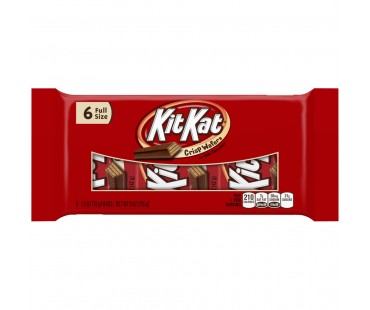 Kit Kat Wafer Bar Candy 9 Oz Pack