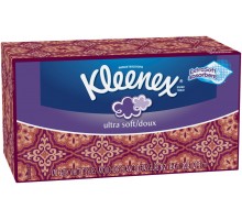 Kleenex Ultra Soft Facial Tissues 170 Ct Box