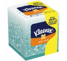 Kleenex Anti-Viral Facial Tissues 68 Ct Box