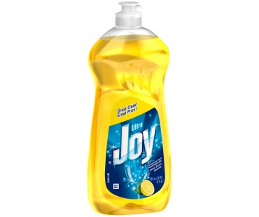 Joy Lemon Scent Dishwashing Liquid 30 Fl Oz Squeeze Bottle