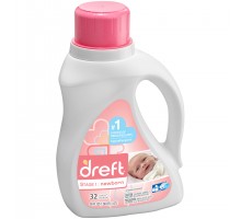 Dreft Stage 1: Newborn Laundry Detergent 50 Fl Oz Plastic Jug