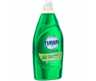 Dawn Ultra Antibacterial Apple Blossom Scent Dishwashing Liquid 21.6 Fl Oz Squeeze Bottle