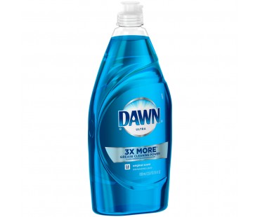 Dawn Ultra Original Scent Dishwashing Liquid 21.6 Fl Oz Squeeze Bottle