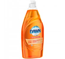 Dawn Ultra Antibacterial Orange Scent Dishwashing Liquid 21.6 Fl Oz Squeeze Bottle
