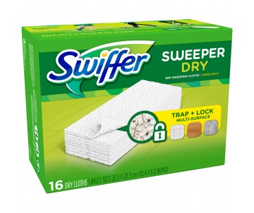 Swiffer Sweeper Dry Sweeping Dry Sweeping Cloths 16 Ct Box