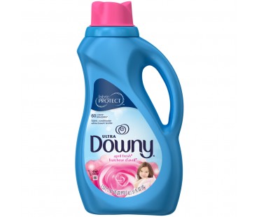 Downy April Fresh Fabric Conditioner 51 Fl Oz Plastic Jug