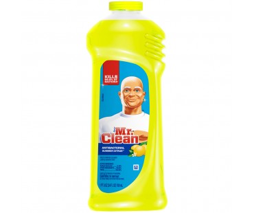 Mr. Clean With Summer Citrus Multi-Purpose Cleaner 24 Oz Plastic Bottle