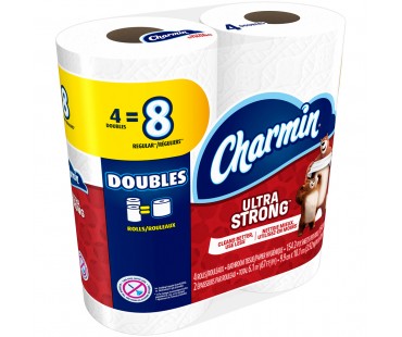 Charmin Mega Ultra Strong Toilet Paper 6 Ct Pack