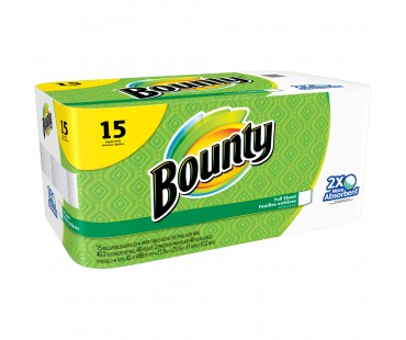 Bounty Select a Size Paper Towels 12 Jumbo Rolls