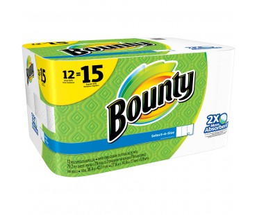 Bounty Select-A-Size Paper Towels 12 Ct Pack