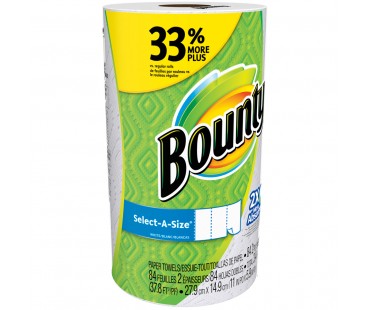 Bounty Select-A-Size White Paper Towels 1 Ct