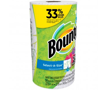 Bounty Select-A-Size Paper Towels 1 Ct