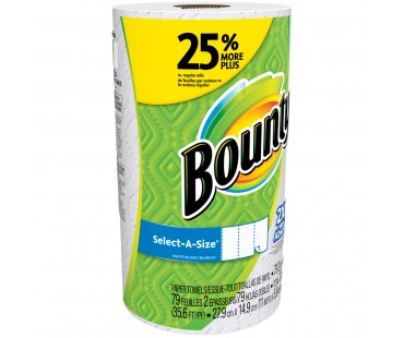 Bounty Select-A-Size White Paper Towels 1 Ct