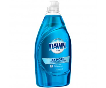 Dawn Ultra Original Scent Dishwashing Liquid 7.5 Fl Oz Squeeze Bottle