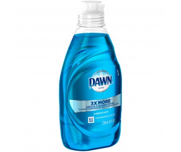 Dawn Ultra Original Scent Dishwashing Liquid 8 Fl Oz Squeeze Bottle