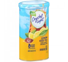 Crystal Light Lemon Iced Tea Drink Mix .96 Oz Canister