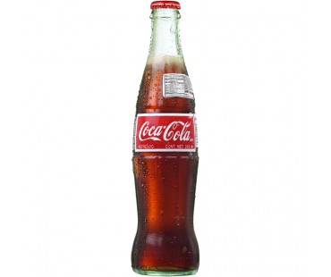 Coca-Cola Soda 12 Fl Oz Glass Bottle