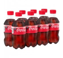 Coca-Cola Soda 12 Fl Oz Bottle 8 Pack