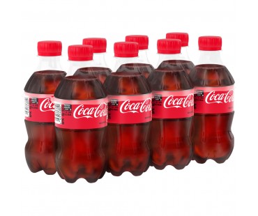 Coca-Cola Soda 12 Fl Oz Bottle 8 Pack