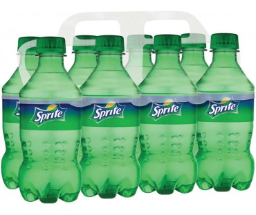 Sprite Lemon-Lime Soda 8 Pack Plastic Bottles