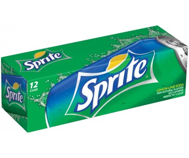 Sprite Lemon-Lime Fridge Pack Soda 12 Fl Oz Can 12 Box