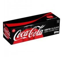 Coca-Cola Zero Sugar Cola 12 Fl Oz Can 12 Box