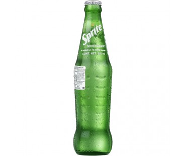 Sprite Lemon-Lime Soda 12 Fl Oz Glass Bottle