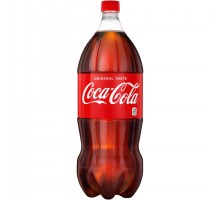 Coca-Cola Soda 2 Liter Plastic Bottle