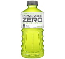 Powerade Zero Zero Calorie Lemon Lime Sports Drink 32 Fl Oz Plastic Bottle