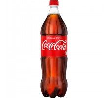 Coca-Cola Soda 1.25 Liter Plastic Bottle