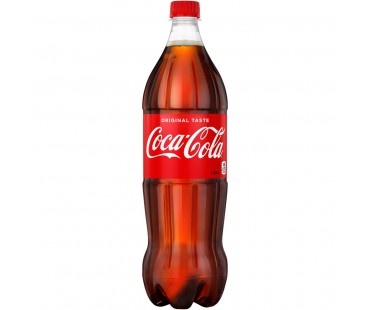 Coca-Cola Soda 1.25 Liter Plastic Bottle