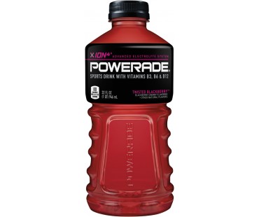 Powerade Ion4 Twisted Blackberry Sports Drink 32 Fl Oz Bottle